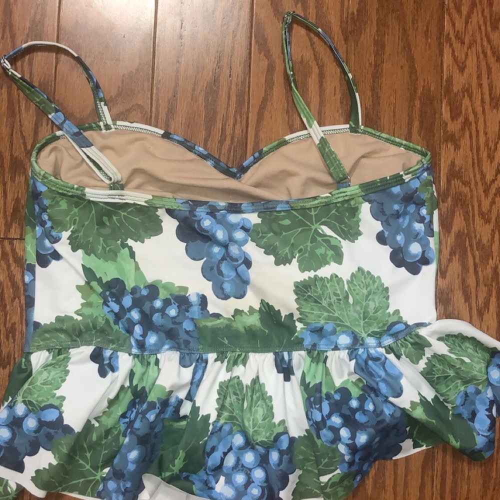 Kortni Jeane Swimsuit Top with ruffles!!